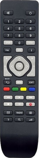 Anga Compatible Remote Control SE-334-157 for Τηλεοράσεις Box Cosmote TV