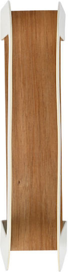 Estia Metallic Napkin Holder Allure Beige 12x4.5x12cm 01-24789