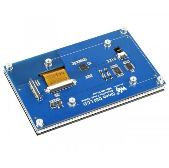 Waveshare 5" 800x480, DSI interface Екран