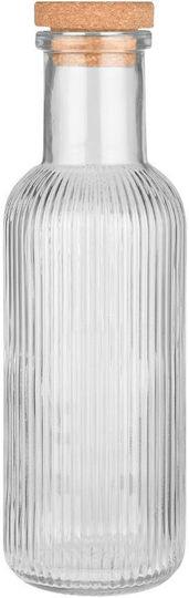 Estia Μπουκάλι Νερού Γυάλινο με Φελλό Διάφανο 1000ml Estia Μπουκάλι Νερού Γυάλινο με Φελλό Διάφανο 1000ml
