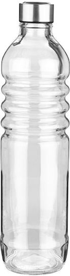 Μπουκάλι Γυάλινο 1250ml Μεταλλικό Καπάκι