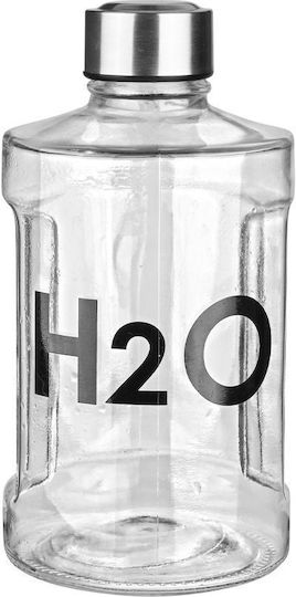 Μπουκαλι Γυαλινο 900ml Μεταλλικο Καπακι