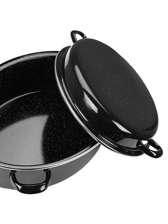 Estia Premium Dutch Oven Oval Made of Aluminum 38x28cm 1pcs