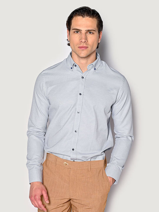 Sogo Men's Shirt Blue