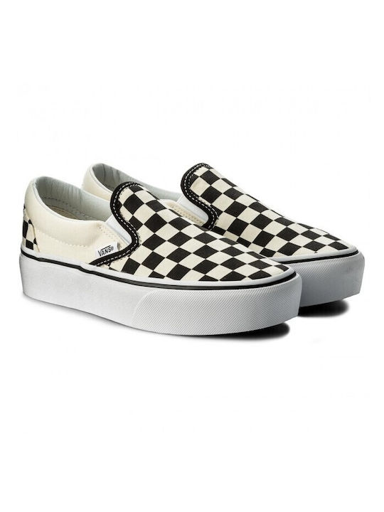 Vans Classic Men's Slip-Ons Black