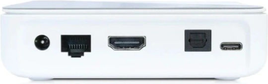 Homatics TV-Box Box R 4K Plus 4K UHD mit WiFi 4GB RAM und 32GB Speicherplatz mit Betriebssystem Android