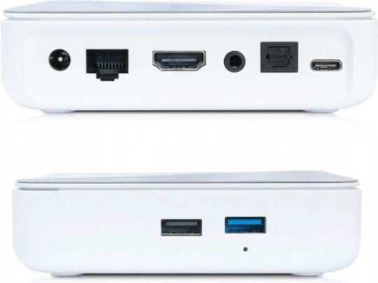 Homatics TV-Box Box R 4K Plus 4K UHD mit WiFi 4GB RAM und 32GB Speicherplatz mit Betriebssystem Android