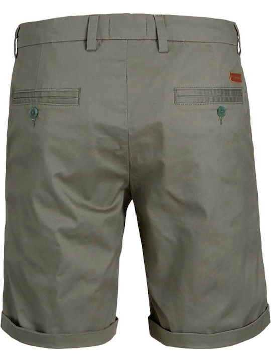 Jack & Jones Herrenshorts Chino Agave Green