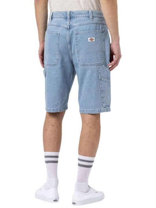 Dickies Garyville Pantaloni scurți bărbați Jeans Vntg Blue