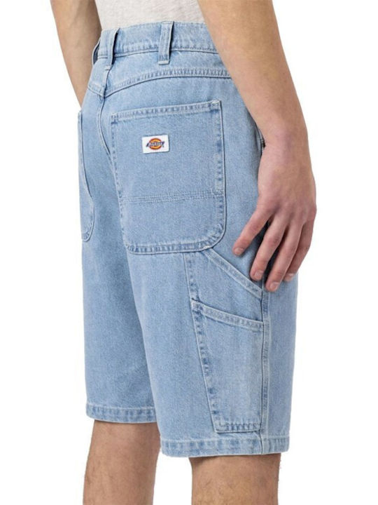 Garyville Men's Shorts Jeans Vintage Blue