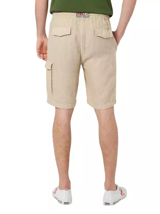 MC2 Men's Shorts Chino Beige