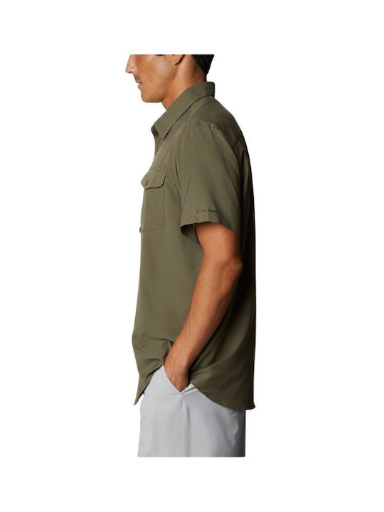 Utilizer Ii Short-sleeved Shirt Stone Green