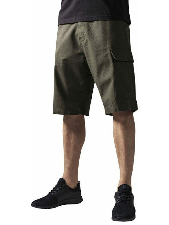 Urban Classics Men's Shorts Cargo Olive