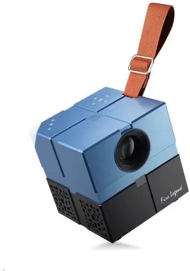 Aopen QH12a MR.JWV11.001 Mini Projector LCD HD Λάμπας LED με Wi-Fi και Ενσωματωμένα Ηχεία