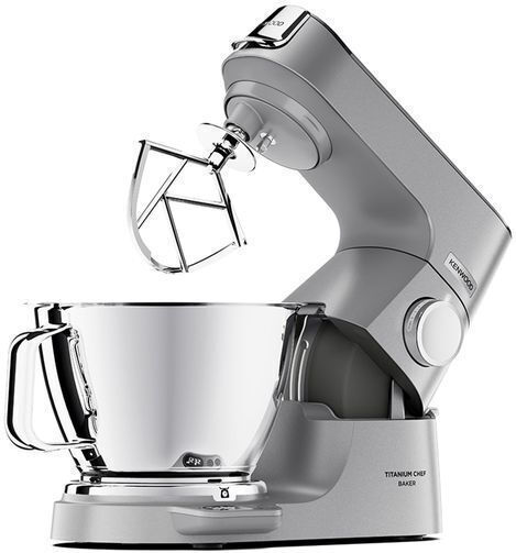 Kenwood Titanium Chef Baker XL Stand Mixer 1200W with Glass Mixing Bowl 7lt