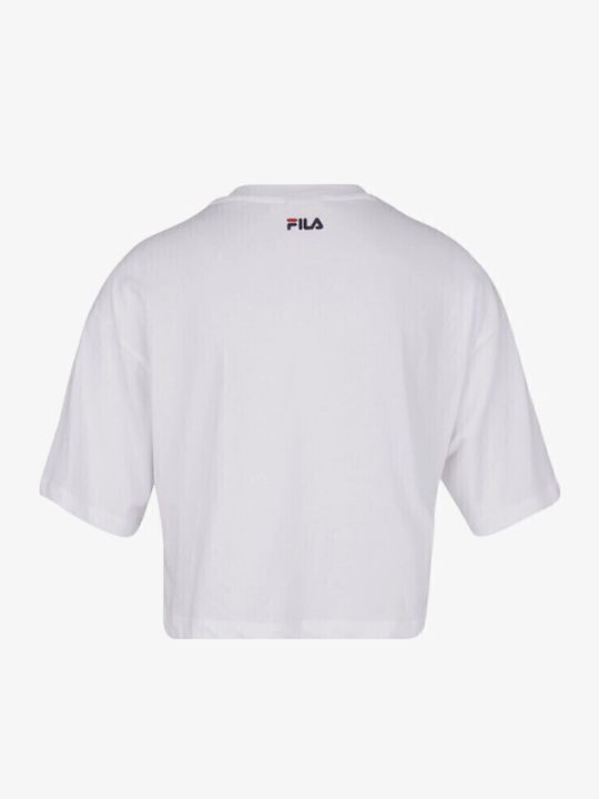 Boituva Tricou Crop Alb