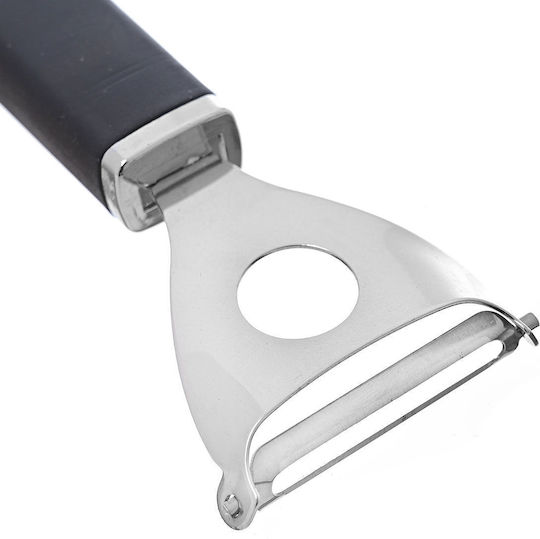 Estia Comfy Fruit & Vegetable Peeler/Cleaner made of Stainless Steel Black Velvet-Black Metal