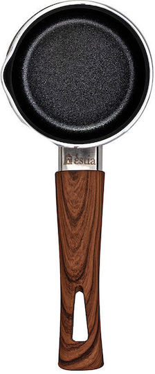 Estia Coffee Pot made of Aluminum Stone in Gray Color Non-Stick 300ml