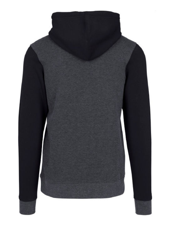 Urban Classics Herren Sweatshirt Grey/charcoal/black