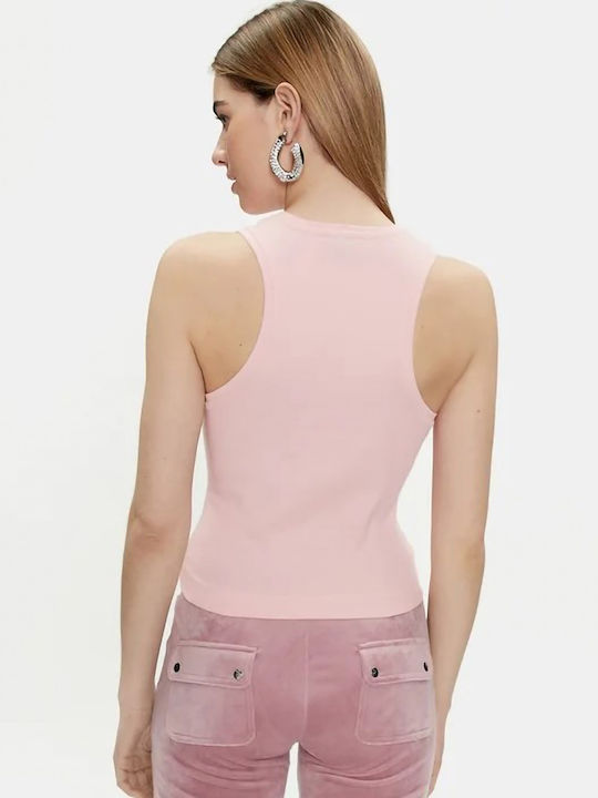 Juicy Couture Bluza Sport de Damă Fără mâneci Candy Pink