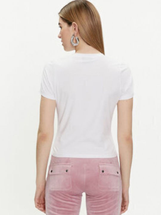 Juicy Couture Damen T-Shirt White