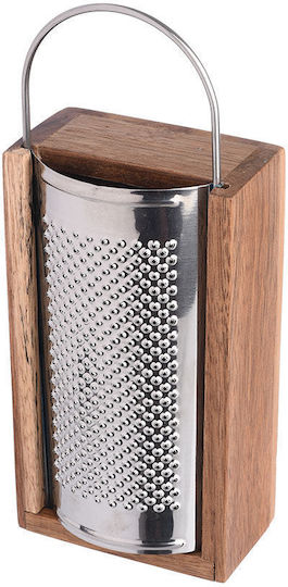 Estia Inox Citrus Grater with Container