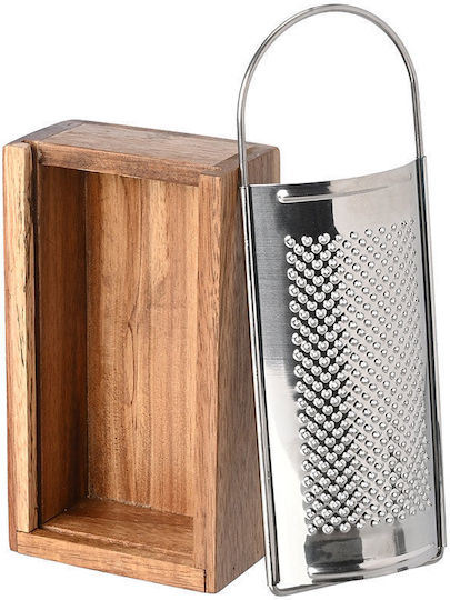 Estia Răzătoare Allure Răzătoare Fructe Citrice Din Oțel Inoxidabil Cu Container 22x6.5x22cm