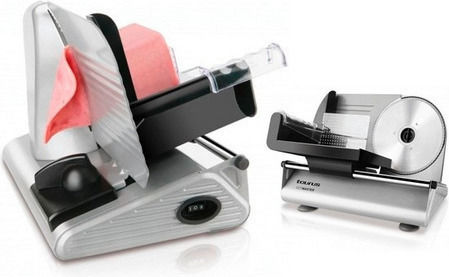 Taurus Cutmaster Aufschnittschneider 150W Silber