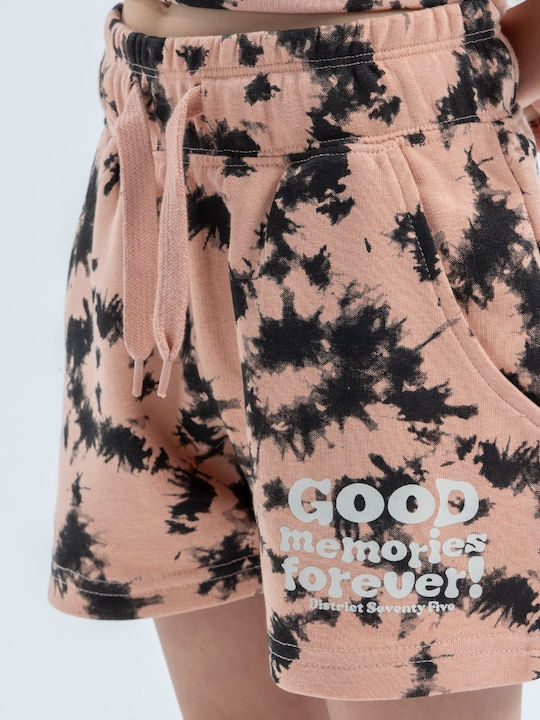 Kinder-Shorts/Bermudas Stoff Rosa