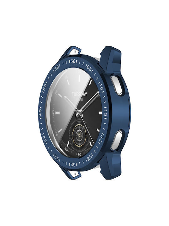 Θήκη Σιλικόνης σε Μπλε χρώμα για το Xiaomi Redmi Watch 3 Lite / Watch 3 Active Θήκη Σιλικόνης σε Μπλε χρώμα για το Xiaomi Redmi Watch 3 Lite / Watch 3 Active