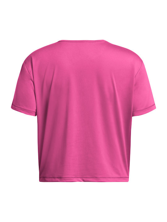 Motion Γυναικείο Αθλητικό T-shirt Φούξια