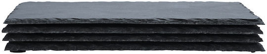 Estia Platou de Servire din Piatră 22x14x2.8buc 4buc Estia Platou de Servire din Piatră 22x14x2.8buc 4buc