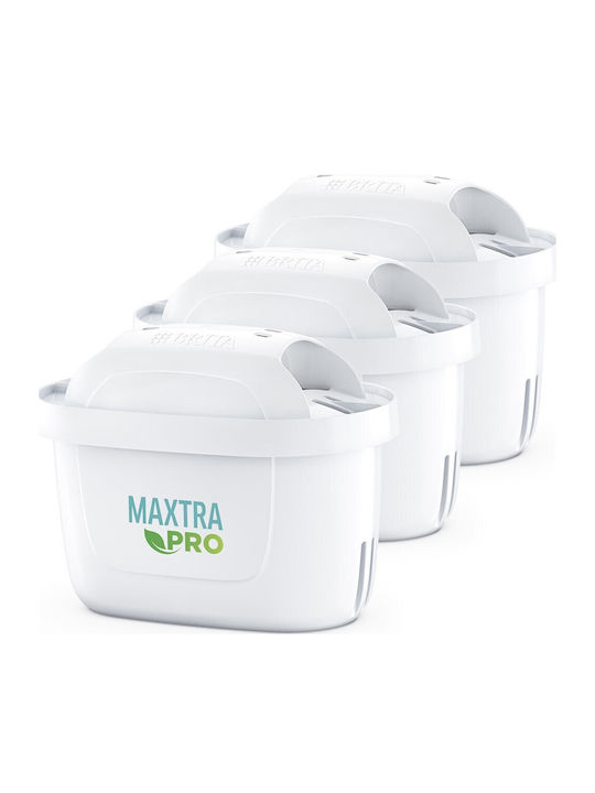 Brita Water Filter Replacement for Pitcher Maxtra Pro Pure 3pcs