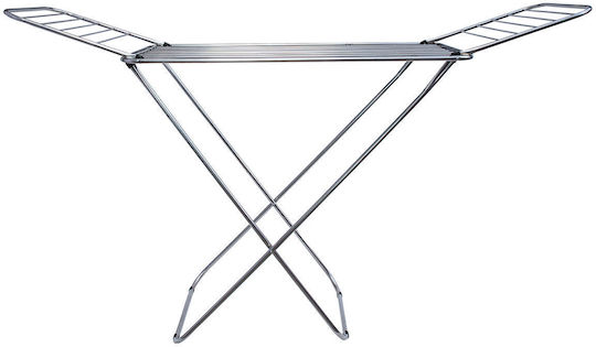 Floor Clothes Drying Rack Stainless Steel Folding 18m Estia Home Art 04-7300 00049217