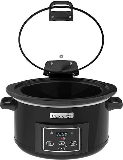Crock-Pot Мултикукър 220W с Капацитет 4.7лт Черен