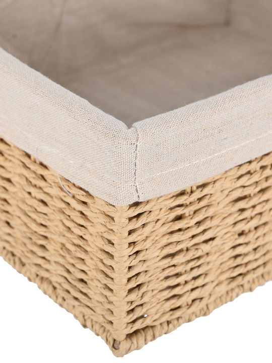 Estia Botanica Wooden Storage Box Beige 36x27x13cm 1pcs
