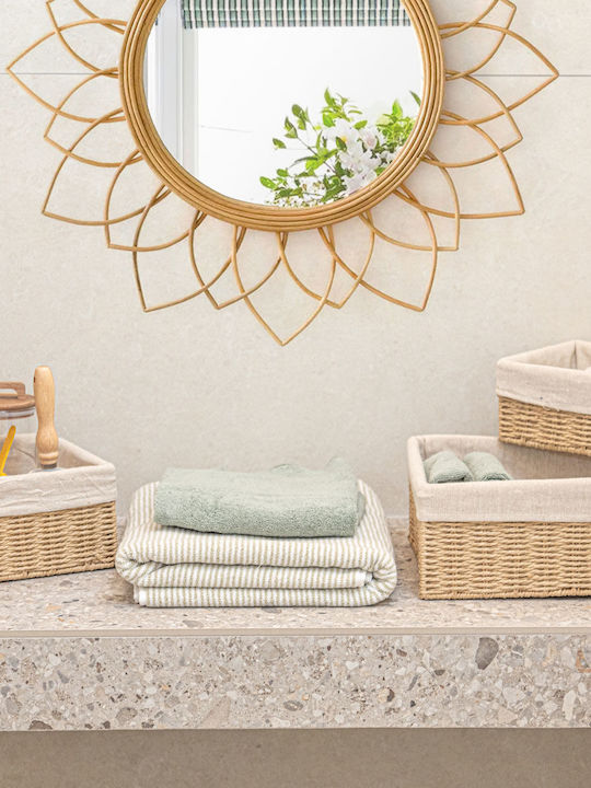 Estia Botanica Wooden Storage Box Beige 36x27x13cm 1pcs