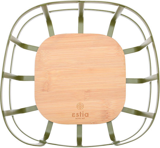 Estia Essentials Fruitieră din bambus Olive 34.5x19x17buc