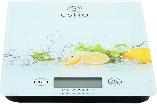 Estia Fresh Digital Kitchen Scale Up To 5kg Multicolour