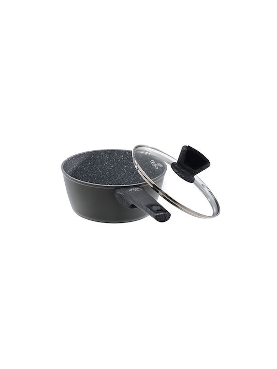 Estia Cuisson din Aluminiu 1.8lt / 18cm Black