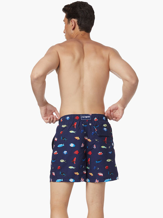 Minerva Men's Swimwear Shorts Blue