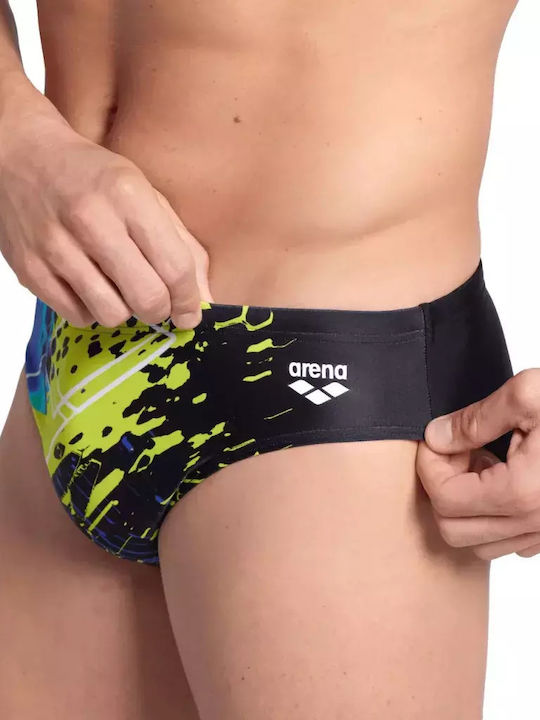 Herren Badebekleidung Shorts Schwarz