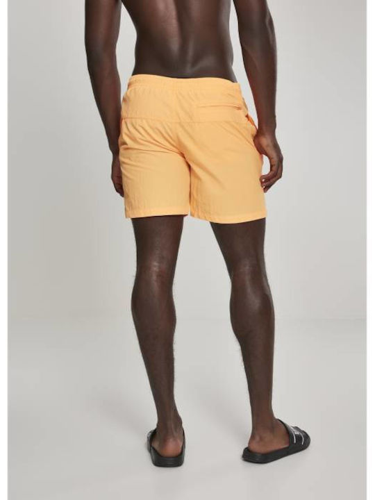 Urban Classics Herren Badebekleidung Shorts Neonornage