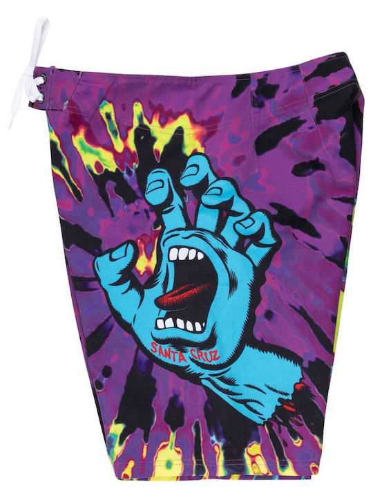 Screaming Hand Плувни Шорти Мъжки Бански Лилави