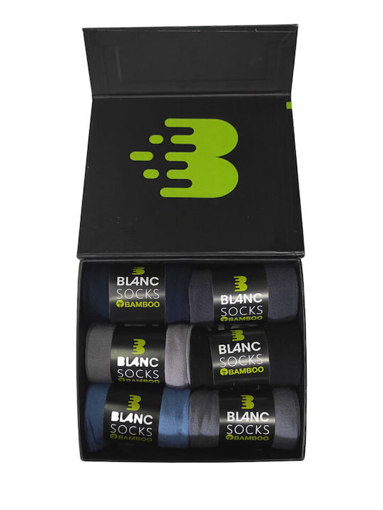 Vtex Socks Ανδρικές Κάλτσες Πολύχρωμες 6Pack Vtex Socks Ανδρικές Κάλτσες Πολύχρωμες 6Pack