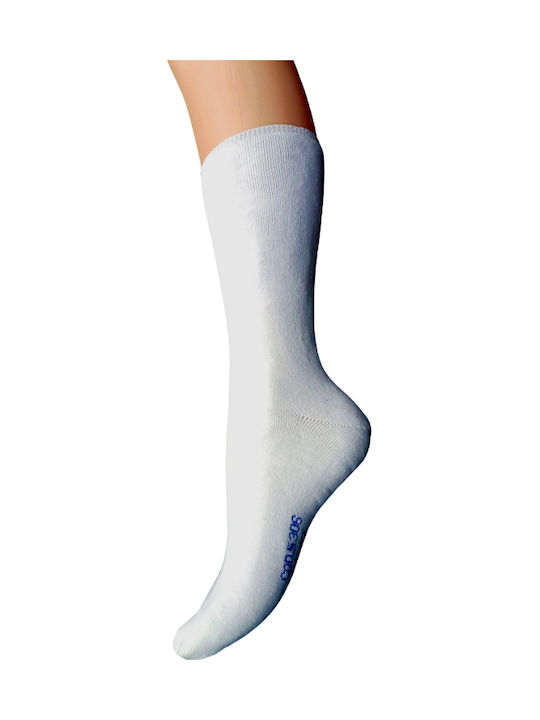 BS Collection Чорапи White 2Пакет