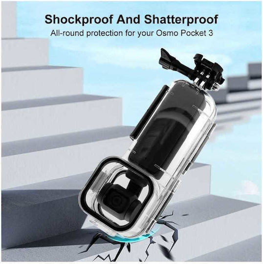 Puluz Wasserdichtes Gehäuse Für DJI Osmo Tasche 3 PU967T