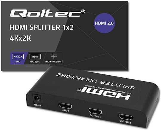 Qoltec HDMI Splitter 51797