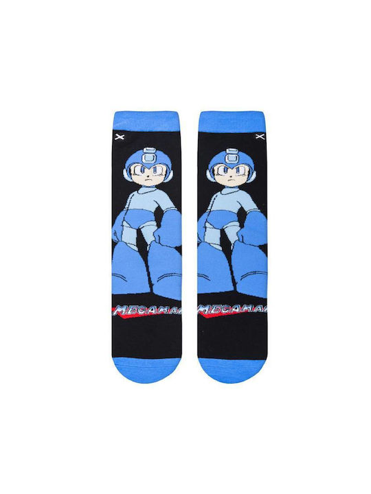 Odd Sox Men's Socks Black/Blue