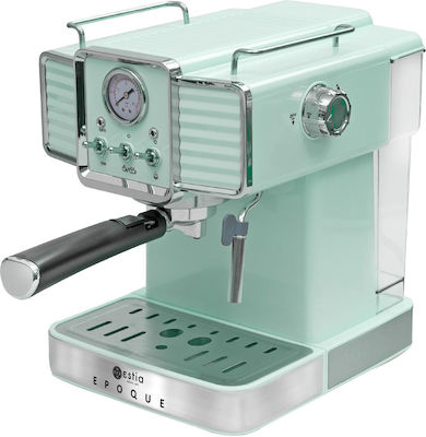 Estia Automatic Espresso Machine 1350W Pressure 20bar Green